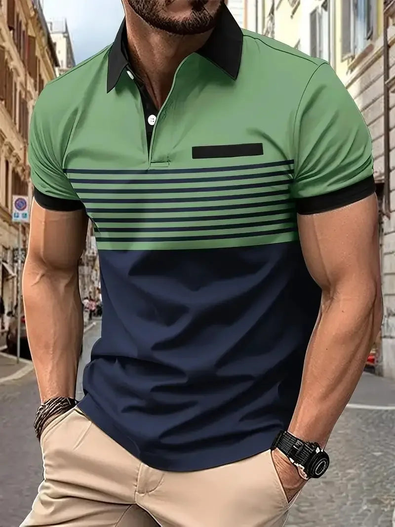 Men's Color Casual Shirt
